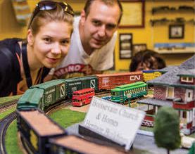 Photo of the Model Railroad Museum